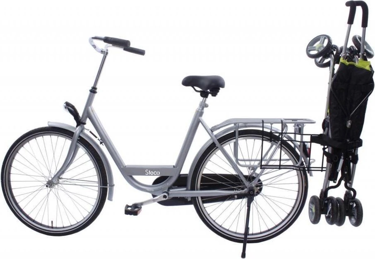 Steco Buggy-Mee De Luxe - Achterdrager 7 Steco Buggy-Mee De Luxe - Achterdrager - Afbeelding 7