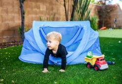 Deryan Peuter Luxe Campingbedje – Inclusief Zelfopblaasbare Matras - Blue -Maxi-Cosi Winkel 1200x830 14