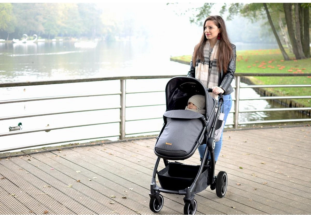 Baninni Kinderwagen Otto 3 In 1 Olive Green 2 Baninni Kinderwagen Otto 3 In 1 Olive Green - Image 2