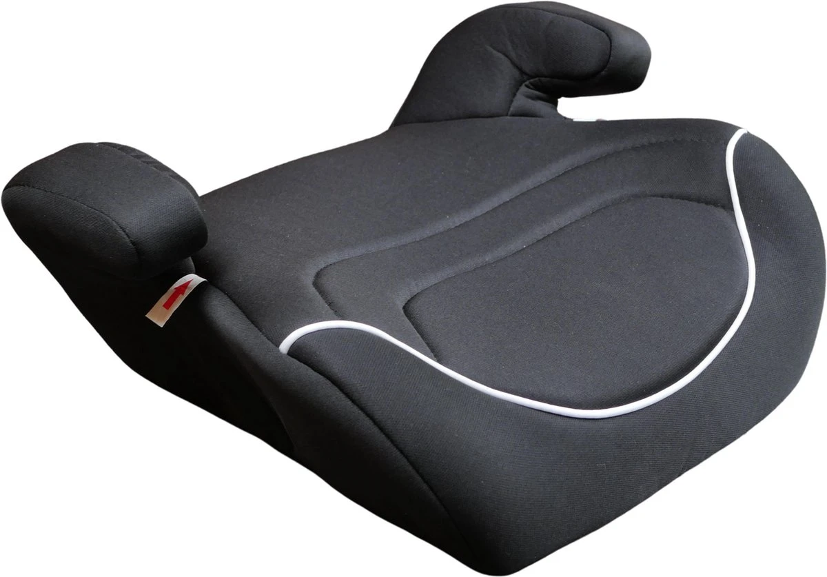 Zitverhoger Auto - Stoelverhoger - Autostoel - Booster - Zwart 1 Zitverhoger Auto - Stoelverhoger - Autostoel - Booster - Zwart