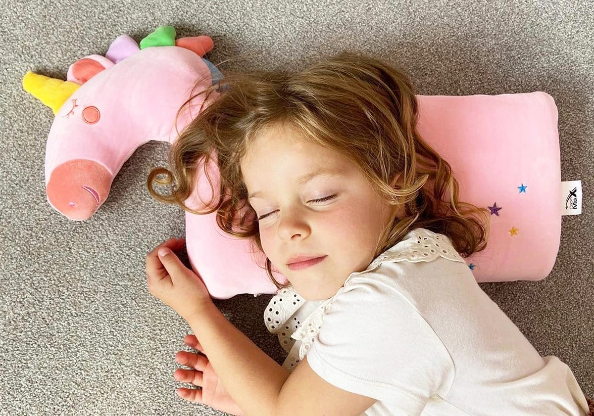 CabinMax Nekkussen - Reiskussen Kinderen - Memory Foam Nek Kussen - Inclusief Opbergtas - Krokodil - Groen 3 CabinMax Nekkussen - Reiskussen Kinderen - Memory Foam Nek Kussen - Inclusief Opbergtas - Krokodil - Groen - Image 3