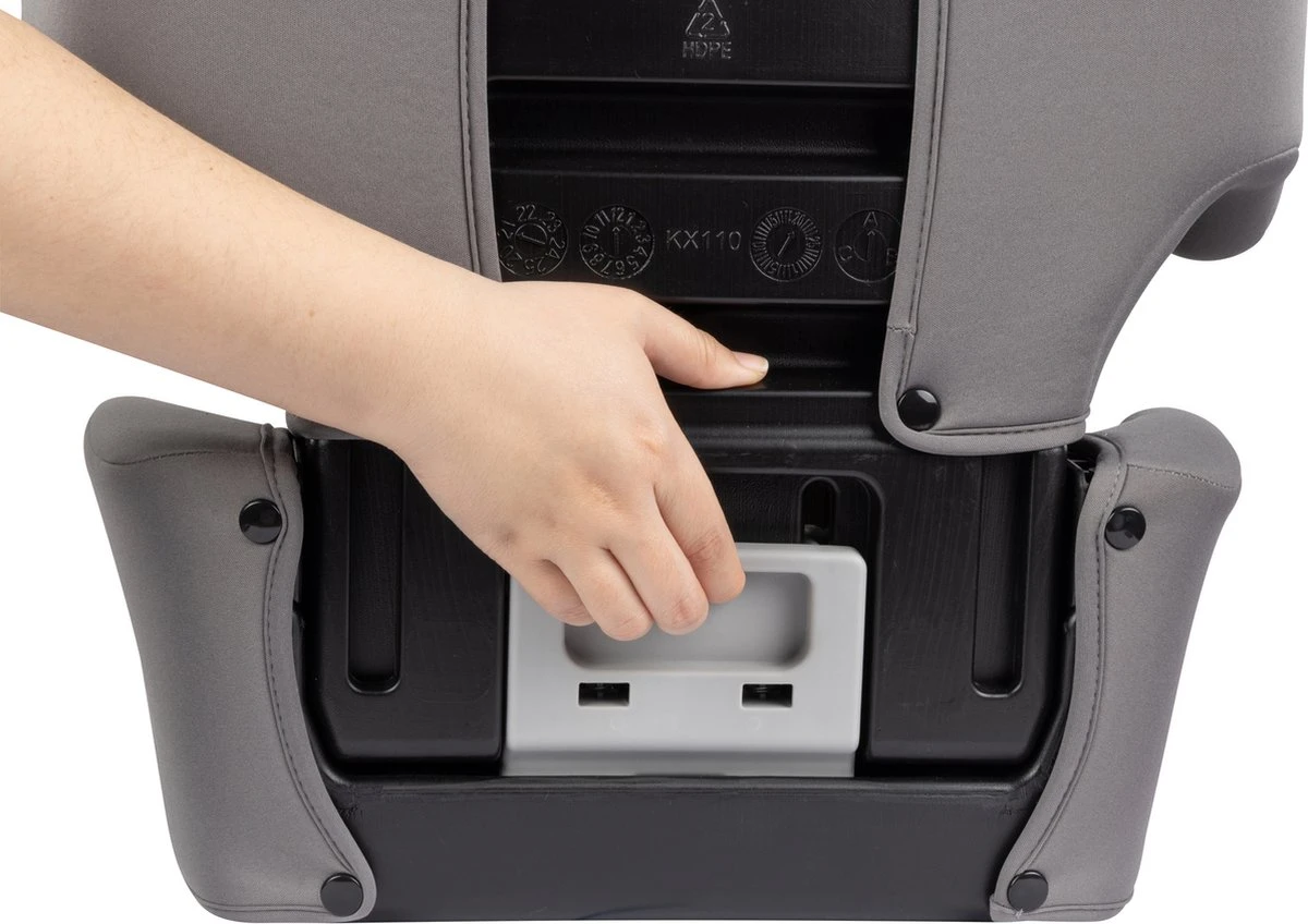 Bebeconfort Road Safe Autostoeltje - Hot Grey - Lichtgewicht - Verstelbare Hoofdsteun - Afneembare Hoes - Groep 2/3 7 Bebeconfort Road Safe Autostoeltje - Hot Grey - Lichtgewicht - Verstelbare Hoofdsteun - Afneembare Hoes - Groep 2/3 - Image 7