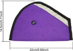 Doodadeals® Autogordel Beschermer - Paars - Gordelhoes Kinderen - Autogordel Beschermers Kind - Gordelbeschermer Auto 11 Doodadeals® Autogordel Beschermer - Paars - Gordelhoes Kinderen - Autogordel Beschermers Kind - Gordelbeschermer Auto -Maxi-Cosi Winkel 1200x848