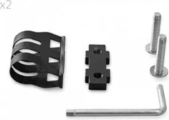 Polisport Guppy Duo Junior - Fietsstoeltje Achter - Grijs 8636100001 -Maxi-Cosi Winkel 1200x852 1