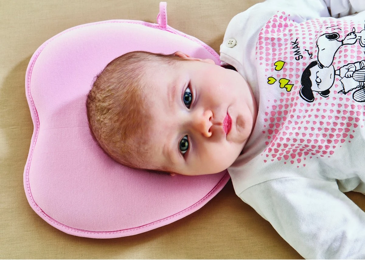 Babyjem Grijs Ergonomisch Hoofdkussentje 415 4 Babyjem Grijs Ergonomisch Hoofdkussentje 415 - Image 4