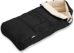 Monzana Voetenzak - Voor Kinderwagen Of Stoeltje - 93x56cm Zwart