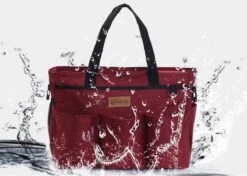 Merkloos Decopatent® Luiertas Schoudertas - Baby Verzorgingstas - Incl Verschoningsmatje & Flessenhouder - Vakken - Jongens/Meisjes - Grijs -Maxi-Cosi Winkel 1200x856