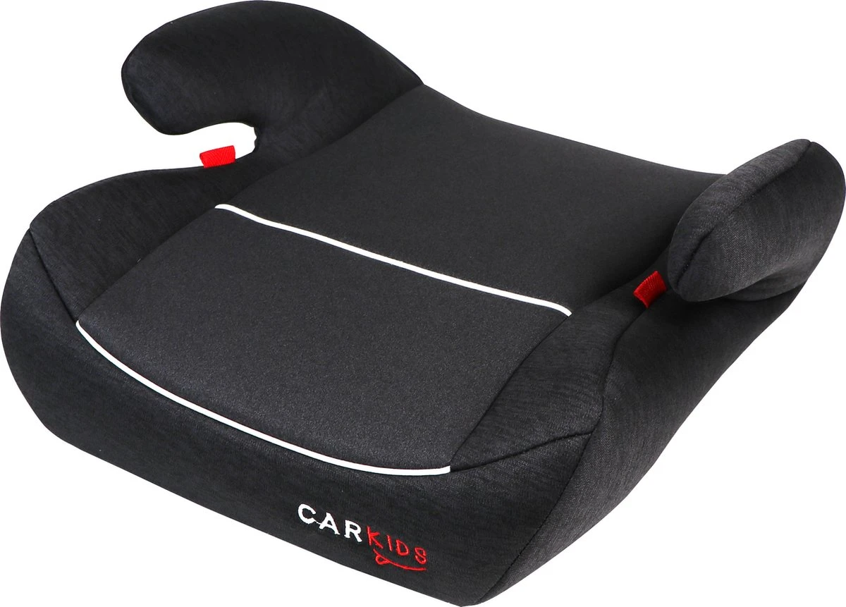 Carkids Auto Zitverhoger Grijs | Autostoeltje Groep 2-3 | Kinderen Van 3,5-12 Jaar | 15-36 Kg 2 Carkids Auto Zitverhoger Grijs | Autostoeltje Groep 2-3 | Kinderen Van 3,5-12 Jaar | 15-36 Kg - Image 2