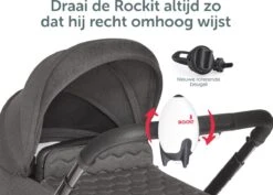 Nieuwe Draaibare Montage Beugel Rockit Baby Rocker | Past Op Oud (4 AA Batterij) En Nieuw Model Rockit (oplaadbaar) | Draaibaar | Sterker | Betere Montage | 6 Nieuwe Draaibare Montage Beugel Rockit Baby Rocker | Past Op Oud (4 AA Batterij) En Nieuw Model Rockit (oplaadbaar) | Draaibaar | Sterker | Betere Montage | -Maxi-Cosi Winkel 1200x861