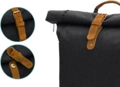 Fillikid Luiertas Rugzak - Met Verschoonmatje - Multifunctioneel - Zwart -Maxi-Cosi Winkel 1200x865 2