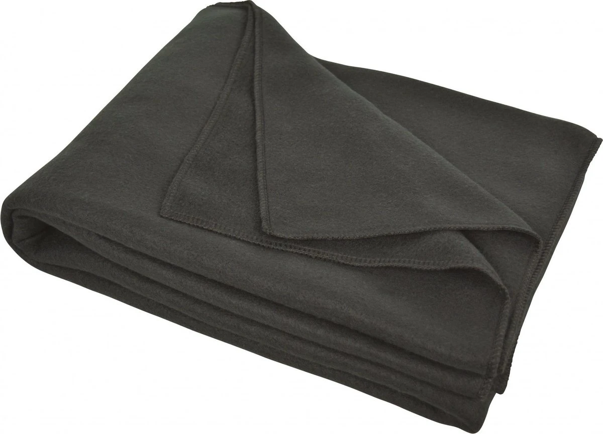 Carpoint Fleece Deken Zwart 1 Carpoint Fleece Deken Zwart
