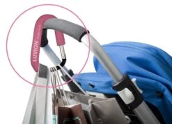 Luvion Buggy Haak / Kinderwagen Tassenhaak - Roze -Maxi-Cosi Winkel 1200x869