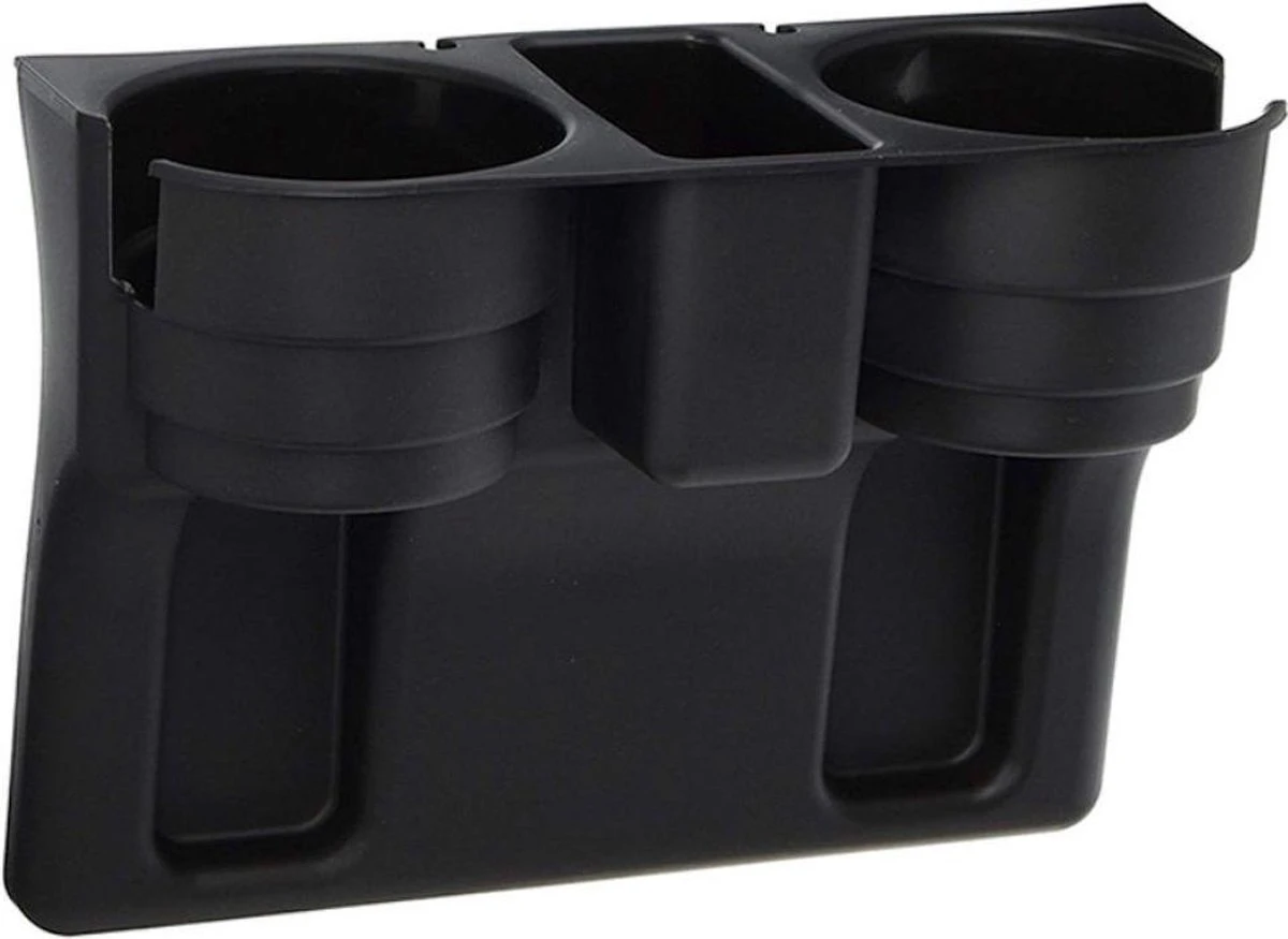 Merkloos Decopatent® Autostoel Organizer - Voor Tussen Auto Stoel / Console - Bekerhouder & Telefoonhouder - Opbergvakken - Auto Organiser 4 Merkloos Decopatent® Autostoel Organizer - Voor Tussen Auto Stoel / Console - Bekerhouder & Telefoonhouder - Opbergvakken - Auto Organiser - Image 4