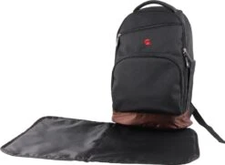 Stoere Luiertas - Rugzak - Inclusief Verschoningsmatje - Zwart -Maxi-Cosi Winkel 1200x879 2