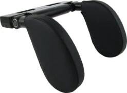 Hoofdsteun Auto - Hoofdsteun Auto Kinderen - Nekkussen Auto - Neksteun Auto - Autokussen - Volwassenen En Kinderen - Verstelbaar - Zwart -Maxi-Cosi Winkel 1200x879