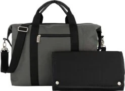 Prénatal Luiertas - Verzorgingstas Inclusief Verschoningsmatje - WOW Bag Grijs