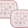 Little Dutch Zonnescherm - Flowers & Butterflies - Set Van 2 Stuks