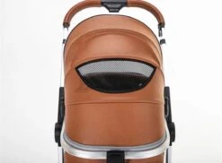 Merkloos BrightWise Luxe Kinderwagen 3 In 1 Voldoet Aan Alle Europese Veiligheidscertificaten - Wandelwagen - Kinderwagen 3-in-1 Incl Autostoel - Kinderwagen Maxi Cosi – Buggy 3 In 1 - Newborn - Leer - Grijs -Maxi-Cosi Winkel 1200x886 3