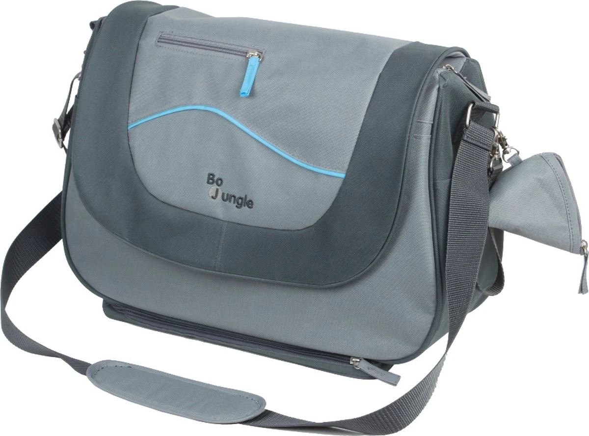 Bo Jungle B-Leisure Grey Verzorgingstas B300420 4 Bo Jungle B-Leisure Grey Verzorgingstas B300420 - Image 4