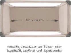 Hauck Dream N Play Campingbedje Set - Met Matras En Muggennet - Beige -Maxi-Cosi Winkel 1200x893 4