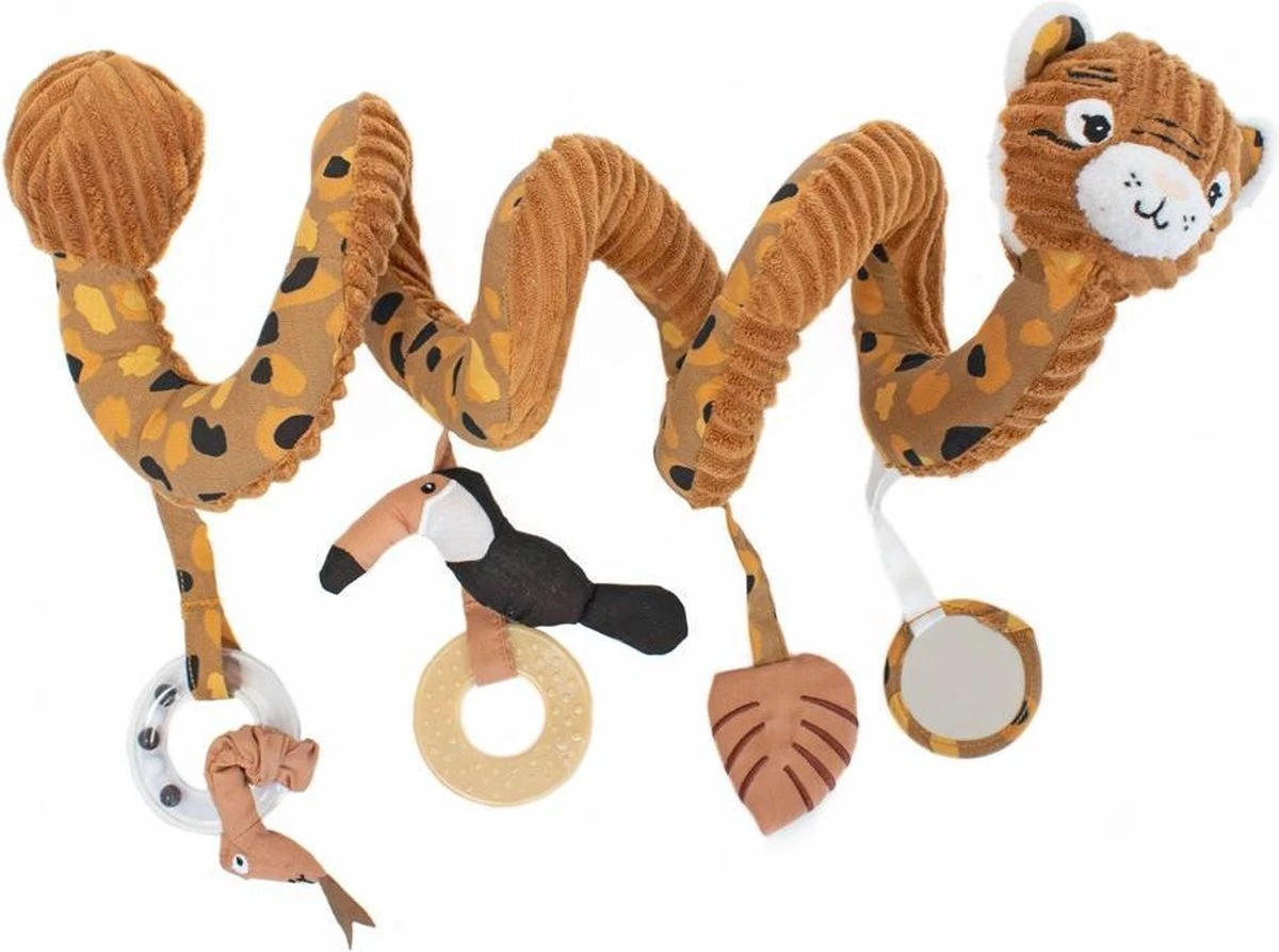 Les Deglingos - Activiteitenspiraal Tijger 2 Les Deglingos - Activiteitenspiraal Tijger - Image 2