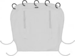Dooky Universal Cover Zonnescherm Kinderwagen - Crème -Maxi-Cosi Winkel 1200x895 1