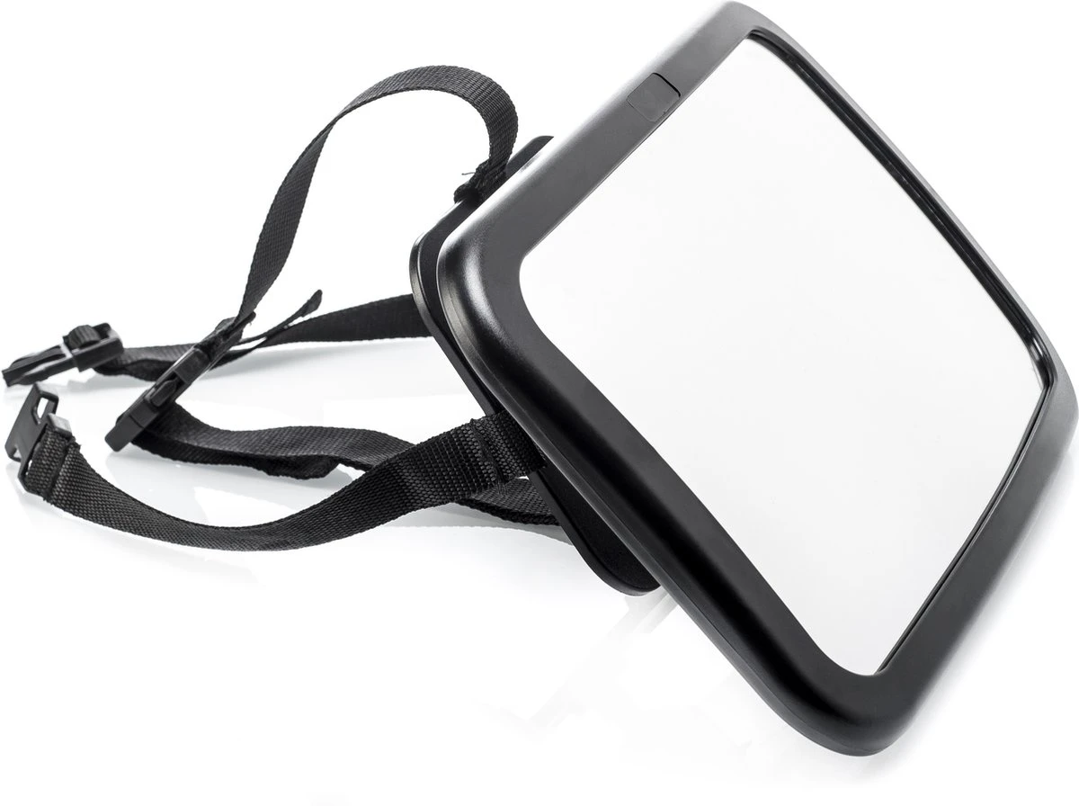 Autospiegel Baby - Verstelbare Achteruitkijkspiegel - Babyspiegel Voor Achterbank - Baby On Board Met Zuignap 2 Autospiegel Baby - Verstelbare Achteruitkijkspiegel - Babyspiegel Voor Achterbank - Baby On Board Met Zuignap - Afbeelding 2