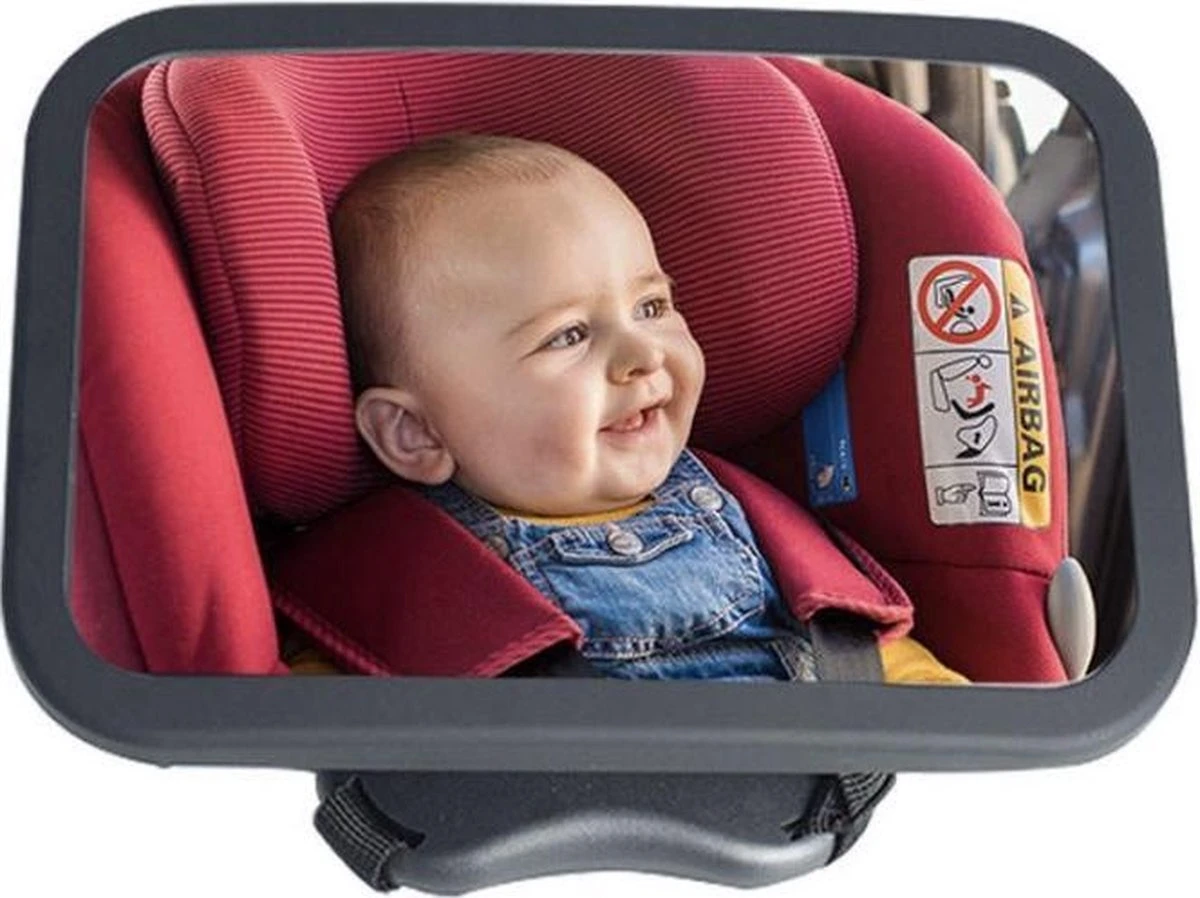 Merkloos Autospiegel Baby - Verstelbare Spiegel Voor In De Auto - Veiligheidsspiegel - Baby Autospiegel 1 Merkloos Autospiegel Baby - Verstelbare Spiegel Voor In De Auto - Veiligheidsspiegel - Baby Autospiegel