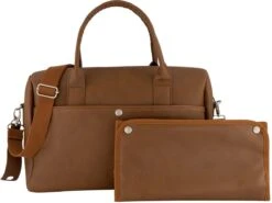 Prénatal Luiertas - Verzorgingstas Inclusief Verschoningsmatje - WOW Bag Bruin