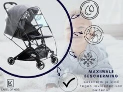 Regenhoes Kinderwagen - Regenhoes Buggy - Wandelwagen - Regenscherm - Universeel - Hoogwaardige Kwaliteit 6 Regenhoes Kinderwagen - Regenhoes Buggy - Wandelwagen - Regenscherm - Universeel - Hoogwaardige Kwaliteit -Maxi-Cosi Winkel 1200x900 10