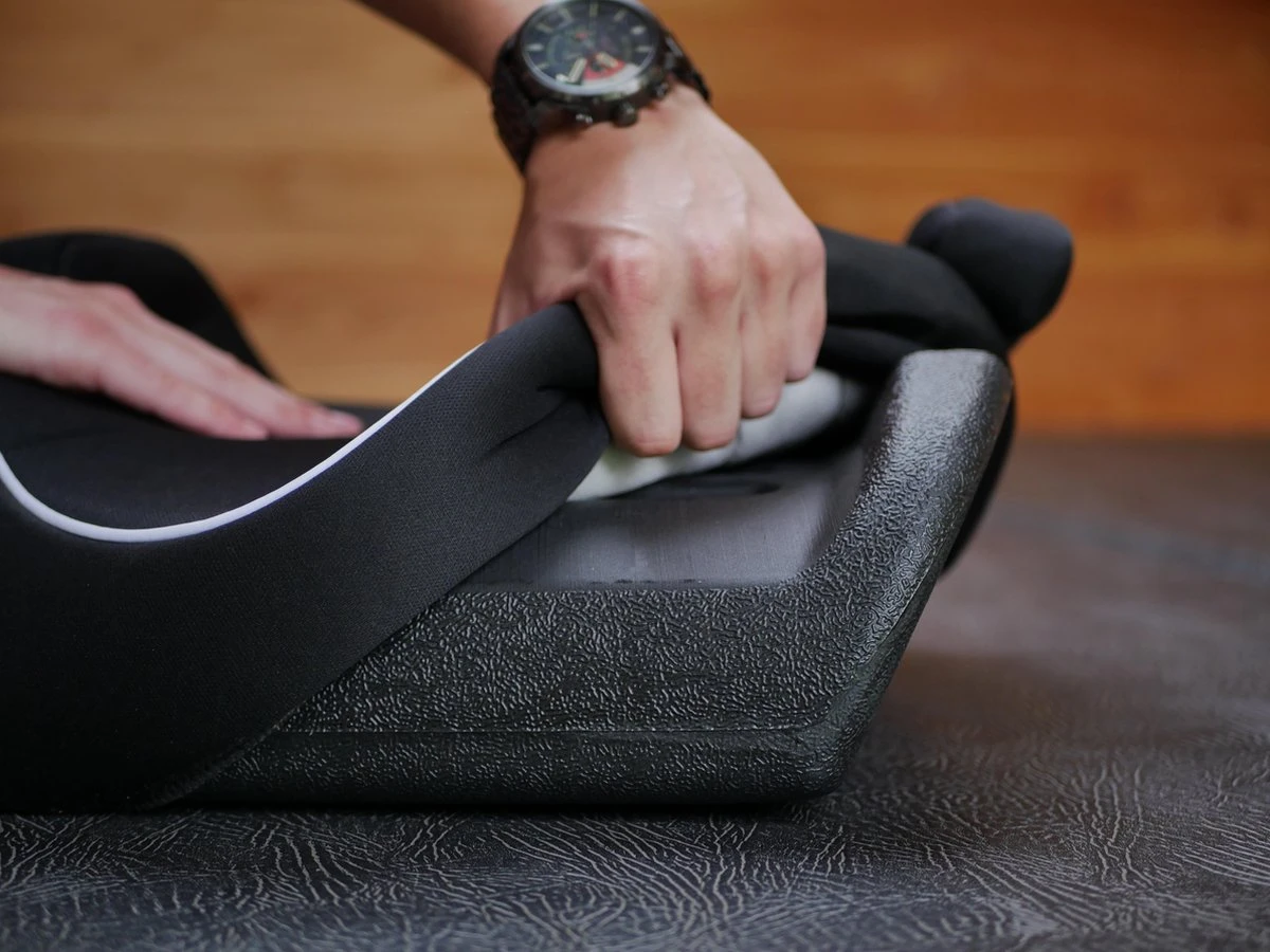 Zitverhoger Auto - Stoelverhoger - Autostoel - Booster - Zwart 3 Zitverhoger Auto - Stoelverhoger - Autostoel - Booster - Zwart - Image 3