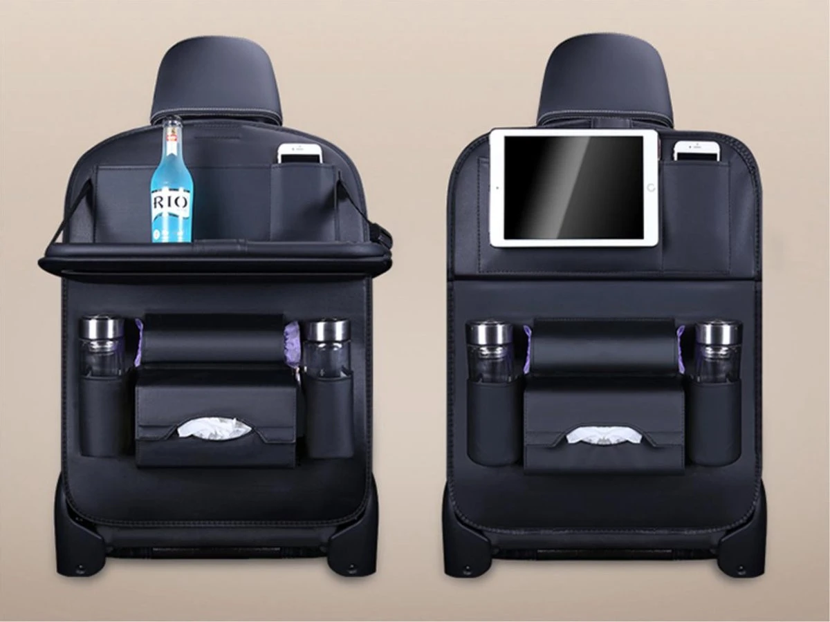 Merkloos Autostoel Organizer - Met Uitklapbare Laptophouder - Auto Organizer Met Tablet Houder - Auto Ipadhouder Voor Kinderen - Auto Organizer Met Uitklapbaar Tafel - Tray - Fleshouder - Tissuehouder - Car Organizer - Car Seat Organizer - Luxe Mat Zwart 6 Merkloos Autostoel Organizer - Met Uitklapbare Laptophouder - Auto Organizer Met Tablet Houder - Auto Ipadhouder Voor Kinderen - Auto Organizer Met Uitklapbaar Tafel - Tray - Fleshouder - Tissuehouder - Car Organizer - Car Seat Organizer - Luxe Mat Zwart - Image 6