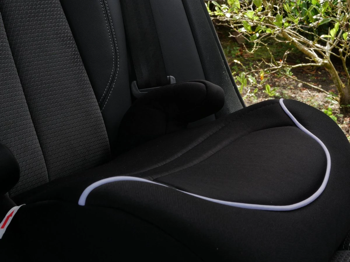 Zitverhoger Auto - Stoelverhoger - Autostoel - Booster - Zwart 9 Zitverhoger Auto - Stoelverhoger - Autostoel - Booster - Zwart - Image 9