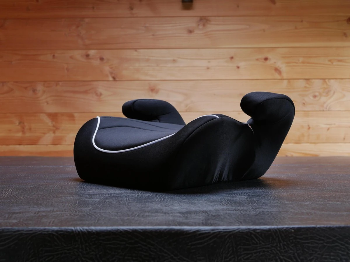 Zitverhoger Auto - Stoelverhoger - Autostoel - Booster - Zwart 10 Zitverhoger Auto - Stoelverhoger - Autostoel - Booster - Zwart - Image 10