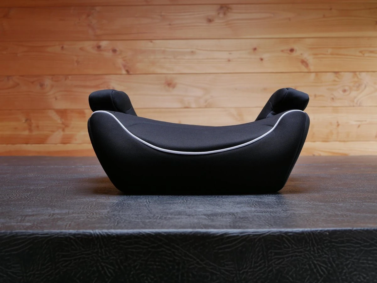 Zitverhoger Auto - Stoelverhoger - Autostoel - Booster - Zwart 11 Zitverhoger Auto - Stoelverhoger - Autostoel - Booster - Zwart - Image 11