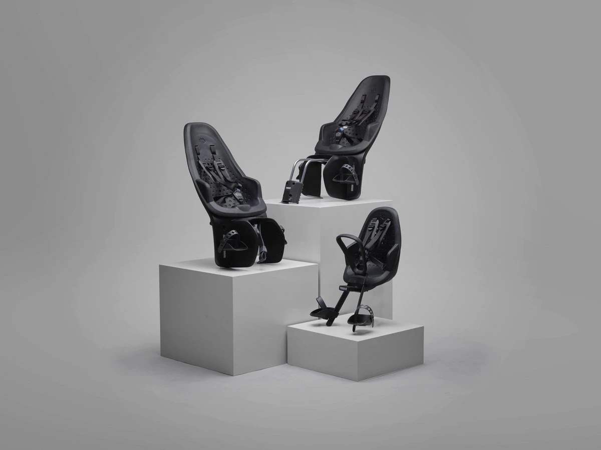 Thule Yepp 2 Mini Fietsstoeltje Voor - Stuurbevestiging - Zwart 5 Thule Yepp 2 Mini Fietsstoeltje Voor - Stuurbevestiging - Zwart - Image 5