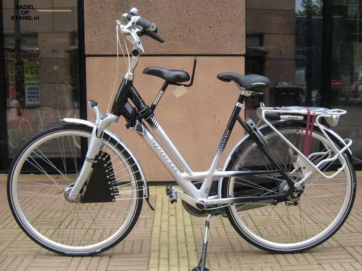 Zadel Op Stang Model 3 Kinderzitje Voor Damesfiets Met Dubbele Stang Met Dikke Onderbuis - Nooit Meer Zwaar Sturen 3 Zadel Op Stang Model 3 Kinderzitje Voor Damesfiets Met Dubbele Stang Met Dikke Onderbuis - Nooit Meer Zwaar Sturen - Image 3