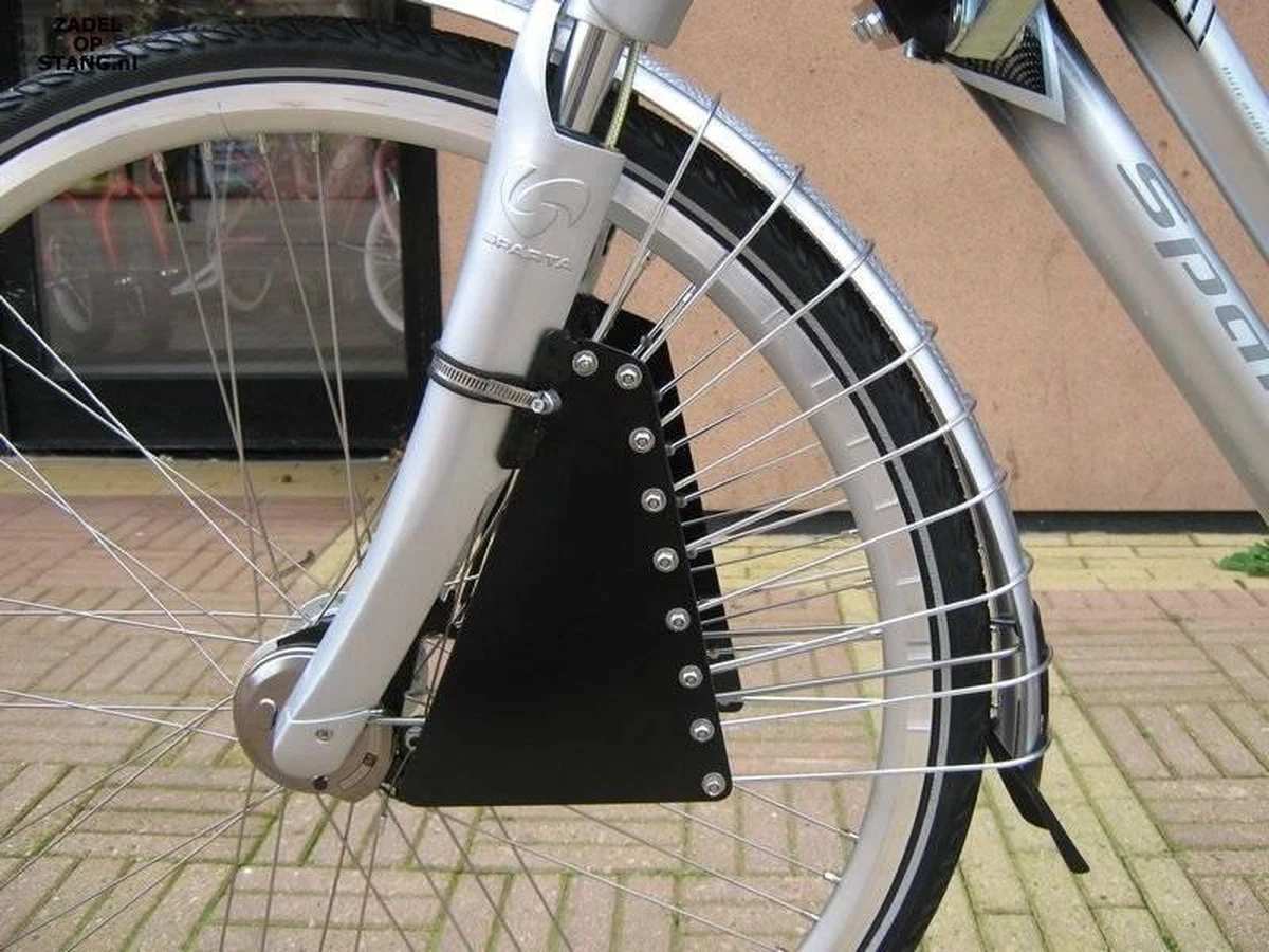 Zadel Op Stang Model 3 Kinderzitje Voor Damesfiets Met Dubbele Stang Met Dikke Onderbuis - Nooit Meer Zwaar Sturen 4 Zadel Op Stang Model 3 Kinderzitje Voor Damesfiets Met Dubbele Stang Met Dikke Onderbuis - Nooit Meer Zwaar Sturen - Image 4