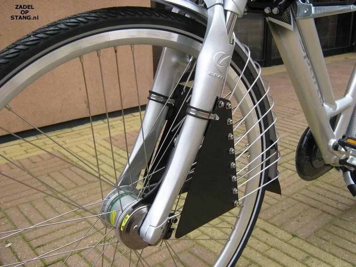 Zadel Op Stang Model 3 Kinderzitje Voor Damesfiets Met Dubbele Stang Met Dikke Onderbuis - Nooit Meer Zwaar Sturen 6 Zadel Op Stang Model 3 Kinderzitje Voor Damesfiets Met Dubbele Stang Met Dikke Onderbuis - Nooit Meer Zwaar Sturen - Image 6