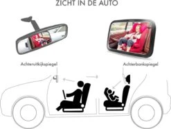 Merkloos Achterbank Spiegel Voor Baby & Kind - Auto Accessoires - Shatterproof - Zwarte A3 Verstelbare Monitor 19 Merkloos Achterbank Spiegel Voor Baby & Kind - Auto Accessoires - Shatterproof - Zwarte A3 Verstelbare Monitor -Maxi-Cosi Winkel 1200x902