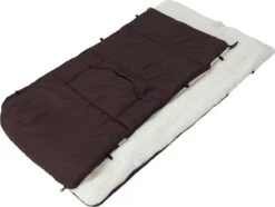 Monzana Voetenzak - Voor Kinderwagen Of Stoeltje - 93x56cm Bruin -Maxi-Cosi Winkel 1200x904 2