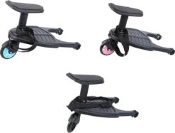Meerijdplankje Met Zitje - Meerijdplankje Universeel – Buggy Board – Buggy Board Meerijdplankje – Buggy Universeel Meerijdplankje – Zwart Wiel -Maxi-Cosi Winkel 1200x908