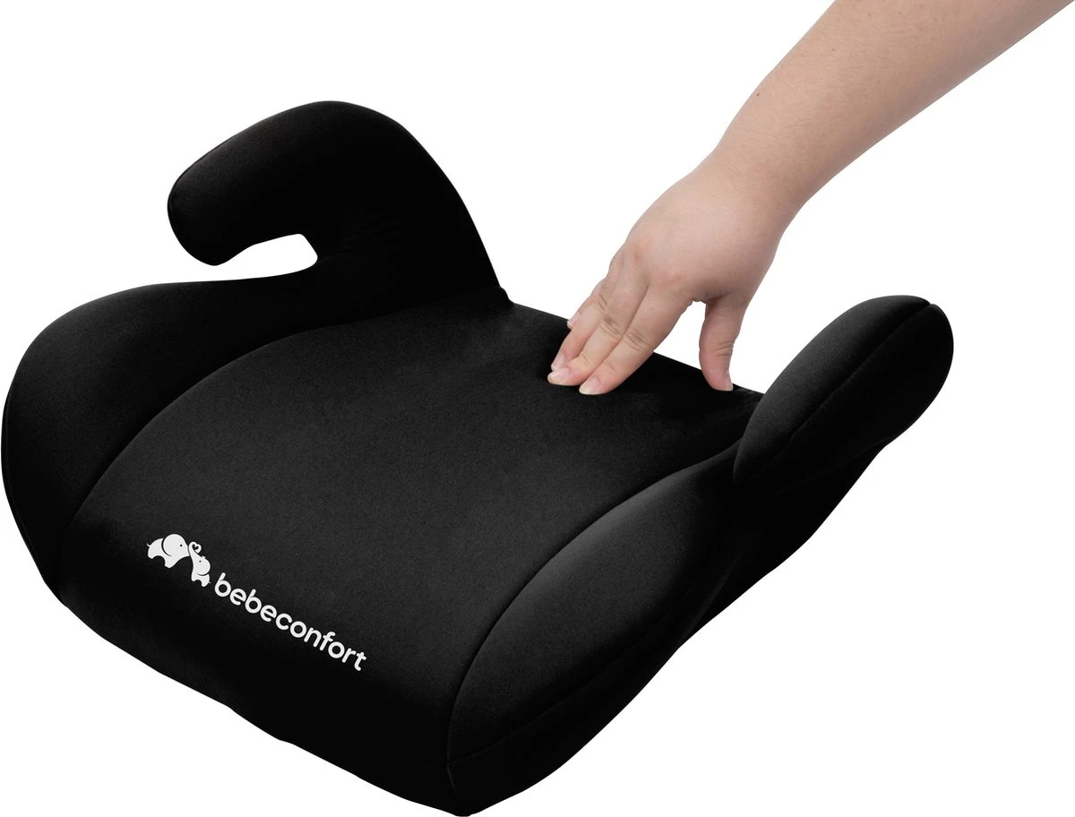 Bebeconfort Manga Safe Zitverhoger - Full Black - Lichtgewicht 3 Bebeconfort Manga Safe Zitverhoger - Full Black - Lichtgewicht - Image 3