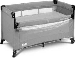 Caretero - Reisbedje Met Nachtkastje Esti Grijs 8 Caretero - Reisbedje Met Nachtkastje Esti Grijs -Maxi-Cosi Winkel 1200x927