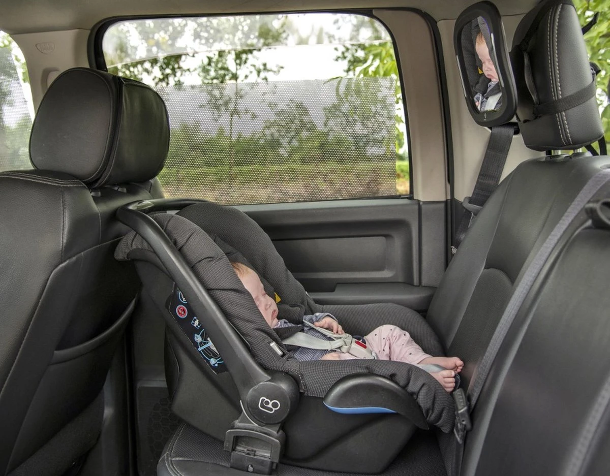 A3 Baby & Kids Autospiegel Met LED Verlichting 64651 7 A3 Baby & Kids Autospiegel Met LED Verlichting 64651 - Afbeelding 7