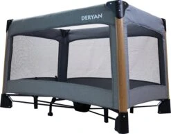 Deryan Luxe Campingbed Compleet - 120x60cm - Bodemverhoger - Verschoonblad - Opbergmand - Grijs 15 Deryan Luxe Campingbed Compleet - 120x60cm - Bodemverhoger - Verschoonblad - Opbergmand - Grijs -Maxi-Cosi Winkel 1200x937 4