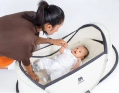 Deryan Infant BabyBox Campingbedje - Baby Klamboe - Cream -Maxi-Cosi Winkel 1200x938 4