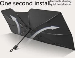 TDR - Zonnescherm / Autoparaplu - Binnenkant Voorruit Auto - Opvouwbaar - Hitte En UV Bescherming - 122 X 65 Cm -Maxi-Cosi Winkel 1200x939 1