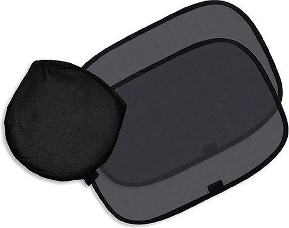 Merkloos Zonwering Auto - UV Protectie - Luxe Zonneschermen - Zijruit 2 Stuks - Zonnescherm Auto - Bescherm Uw Baby En Kinderen 3 Merkloos Zonwering Auto - UV Protectie - Luxe Zonneschermen - Zijruit 2 Stuks - Zonnescherm Auto - Bescherm Uw Baby En Kinderen - Image 3