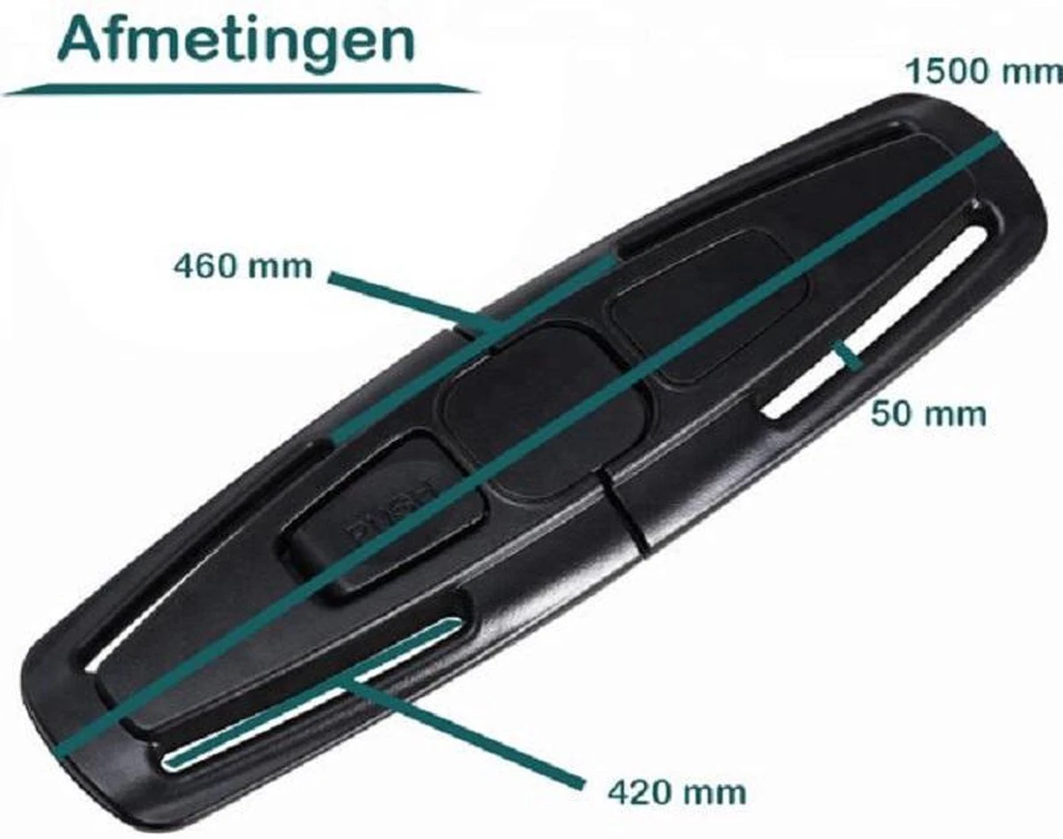 Merkloos Autostoel Baby & Kinderen Gordelclip - Gordelbeschemer - Gordelversteller - Gordelverlenger - Autogordel Beschermer - Gordelklem - Gordelbeschermer Geschikt Voor Maxi Cosi 4 Merkloos Autostoel Baby & Kinderen Gordelclip - Gordelbeschemer - Gordelversteller - Gordelverlenger - Autogordel Beschermer - Gordelklem - Gordelbeschermer Geschikt Voor Maxi Cosi - Image 4